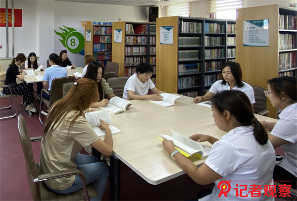 同發(fā)東周窯煤業(yè)公司工會(huì)開展“暢談名家經(jīng)典”經(jīng)典誦讀活動(dòng) (2)