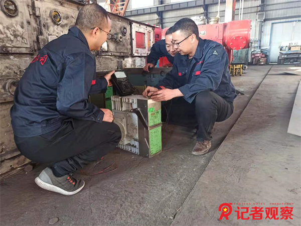 同發(fā)東周窯煤業(yè)公司“永安工作室”提質(zhì)創(chuàng)效促發(fā)展  (1)