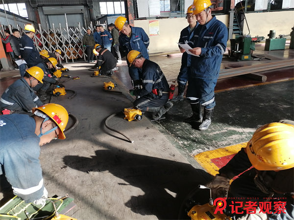 同發(fā)東周窯煤業(yè)公司“永安工作室”提質(zhì)創(chuàng)效促發(fā)展  (3)