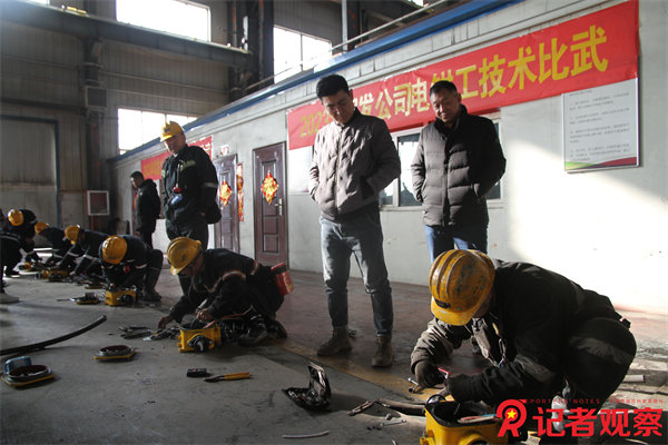 同發(fā)東周窯煤業(yè)公司：將黨建工作融合企業(yè)高效發(fā)展新動能 (2)