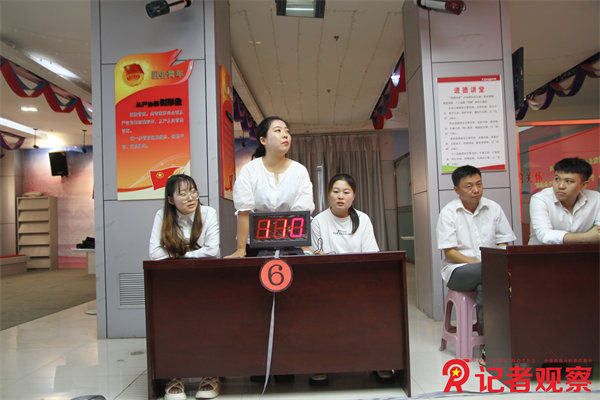 同發(fā)東周窯煤業(yè)公司團(tuán)委開展“人人講安全個個會應(yīng)急”安全知識競賽 (1)