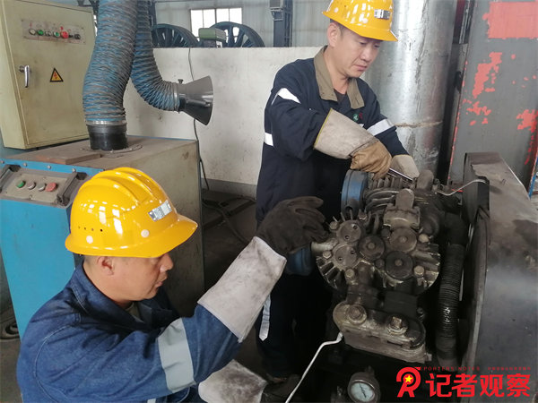 同發(fā)東周窯煤業(yè)公司工會(huì)：班組競(jìng)賽增活力 生產(chǎn)指標(biāo)創(chuàng)新高 (1)