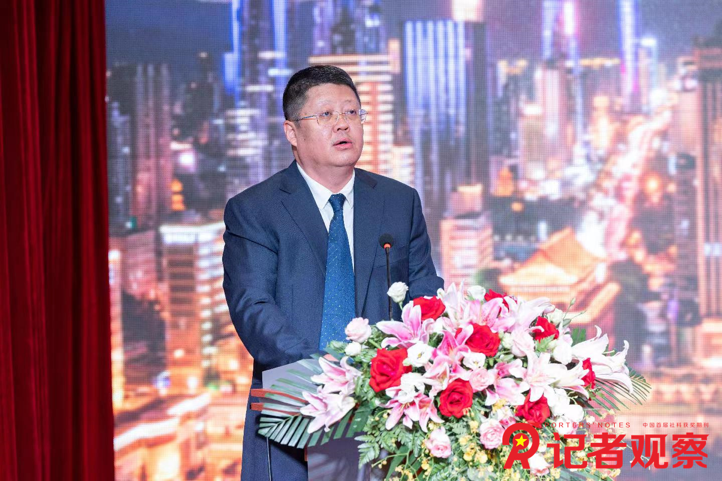 圖3  太原市副市長(zhǎng)李永強(qiáng)推介