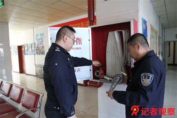 同發(fā)東周窯煤業(yè)公司加強(qiáng)安保工作,，以實際行動迎接新中國75周年 (2)