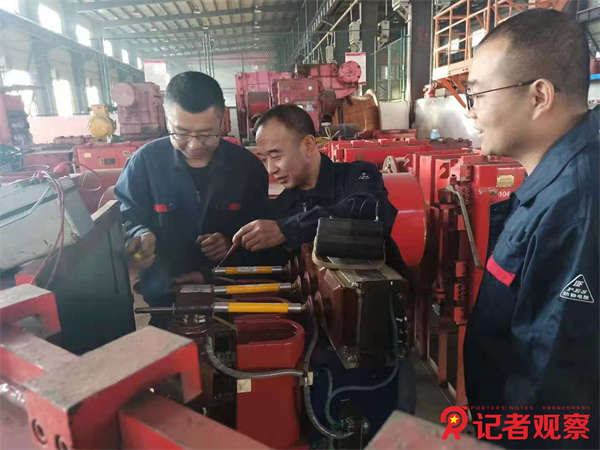 同發(fā)東周窯煤業(yè)公司省級示范性青年突擊隊是這樣煉成的