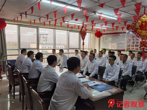 同發(fā)東周窯煤業(yè)公司省級示范性青年突擊隊是這樣煉成的