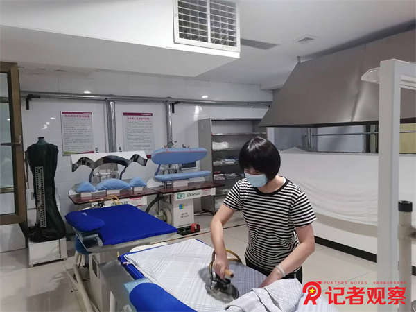 同發(fā)東周窯煤業(yè)公司最美女工從“衣”開始  (4)